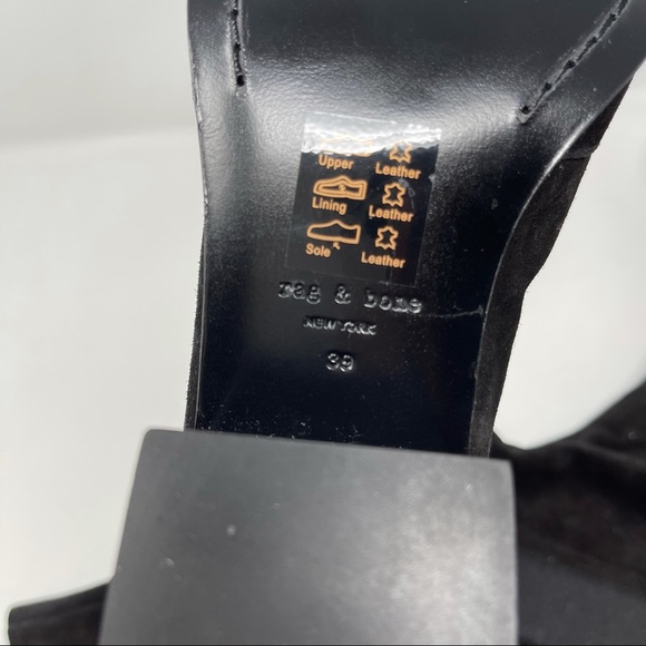 RAG AND BONE TALL WALKER BOOTS SZ 39 - Picture 10 of 10